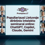 DI mokymai verslui: laiko matematika ir kompetencijų ugdymas